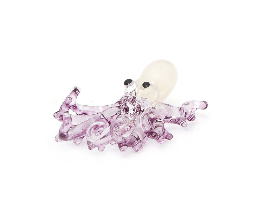 Vietguild's Octopus Handmade Vietnamese Glass Figurine Statue