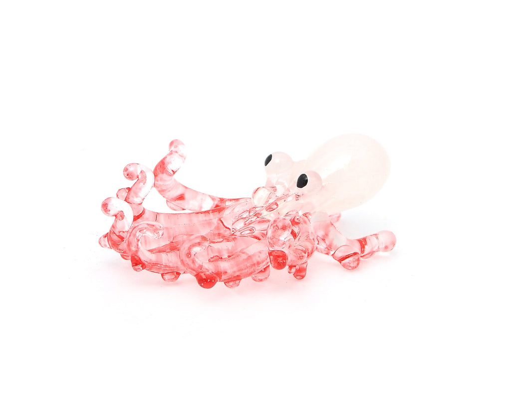 Vietguild's Octopus Handmade Vietnamese Glass Figurine Statue