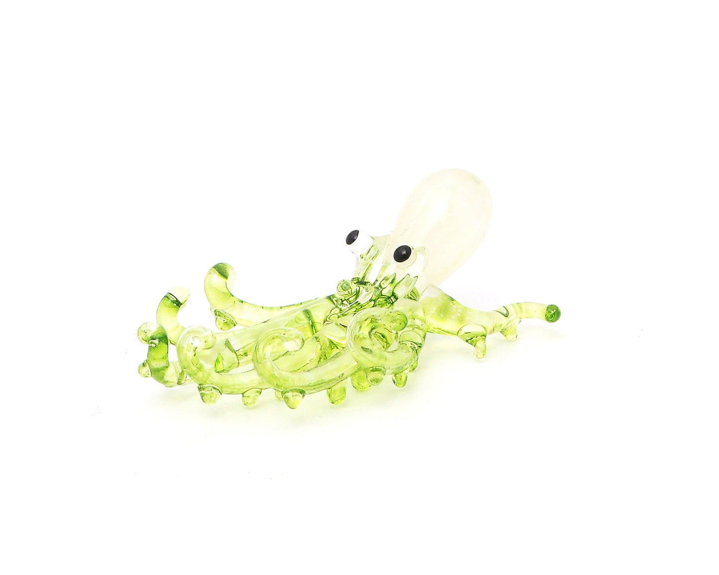 Vietguild's Octopus Handmade Vietnamese Glass Figurine Statue