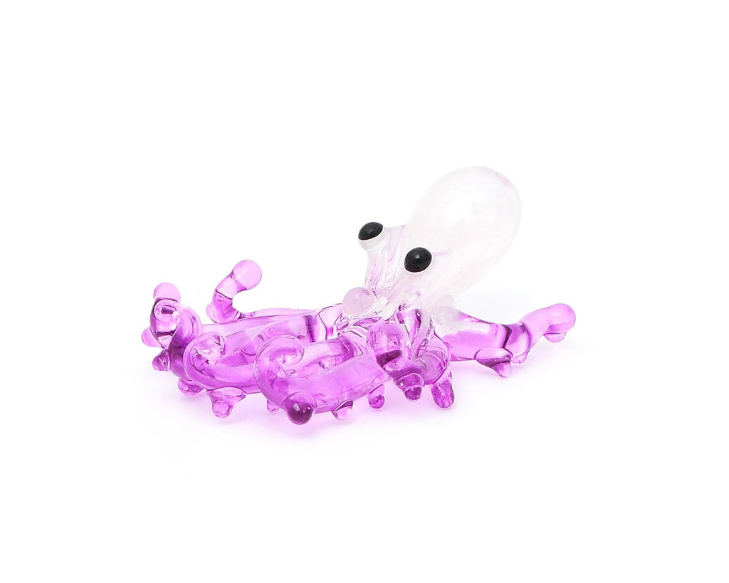 Vietguild's Octopus Handmade Vietnamese Glass Figurine Statue