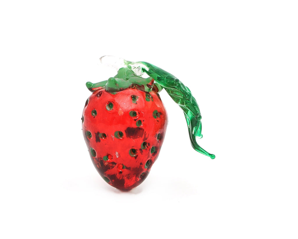 Vietguild's Fruit Vegetable Handmade Vietnamese Glass Figurine Statue