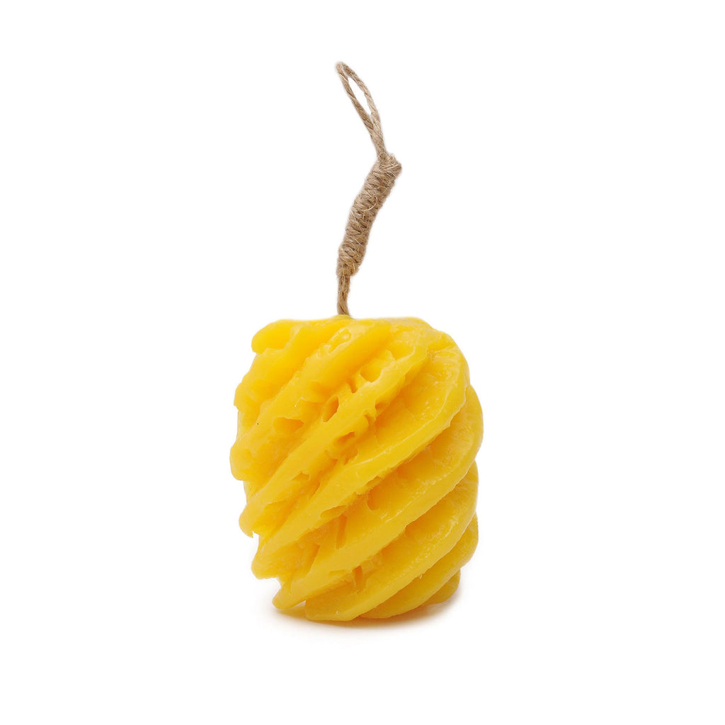 Handmade Fruit Soap on a Rope Spa Fragrance Body Scrub Aroma Scrub Natural Yoga Glycerin