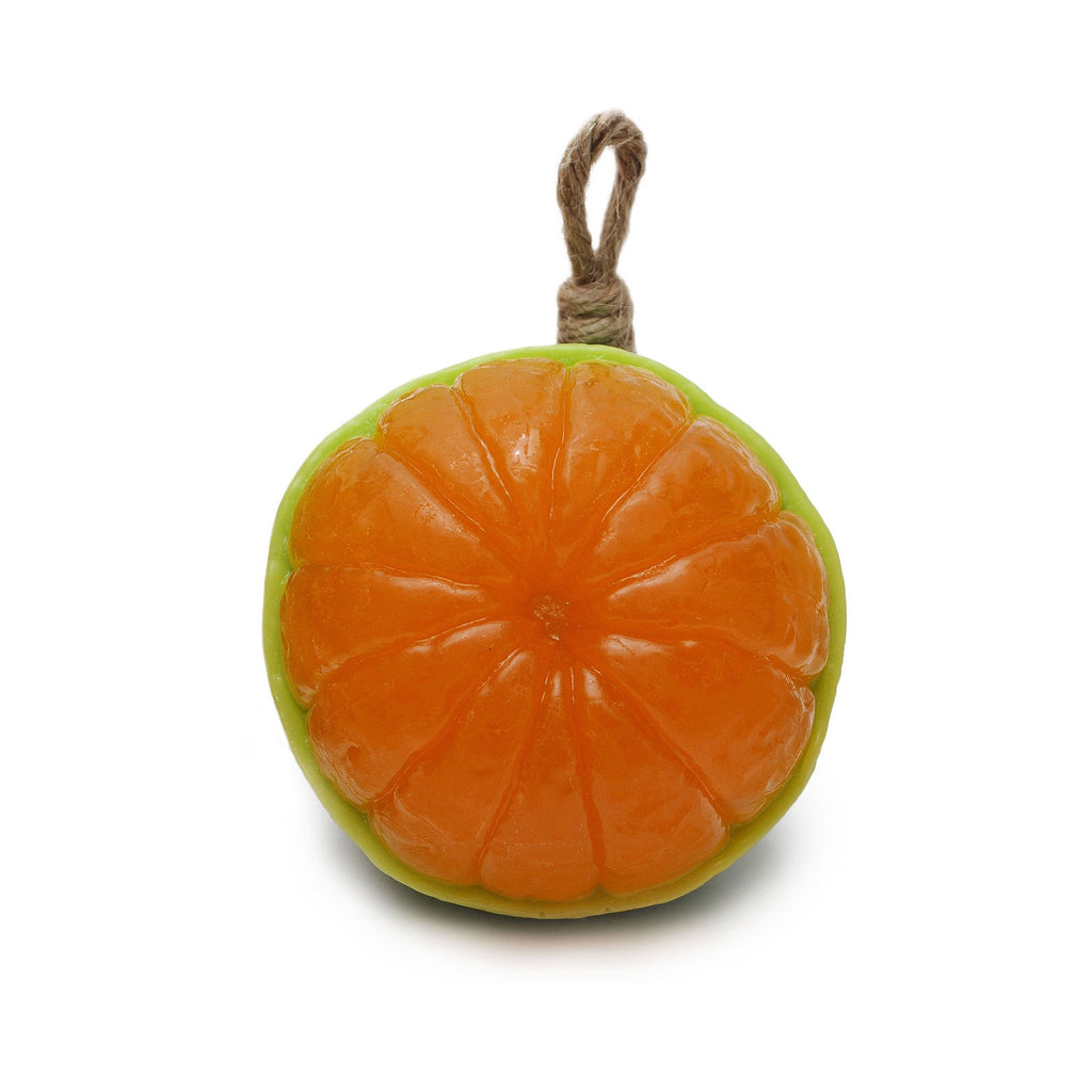 Handmade Fruit Soap on a Rope Spa Fragrance Body Scrub Aroma Scrub Natural Yoga Glycerin