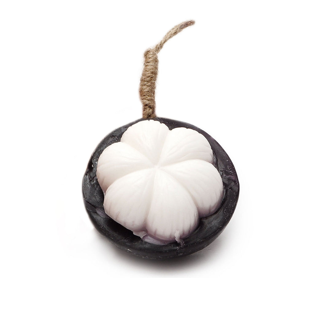 Handmade Fruit Soap on a Rope Spa Fragrance Body Scrub Aroma Scrub Natural Yoga Glycerin