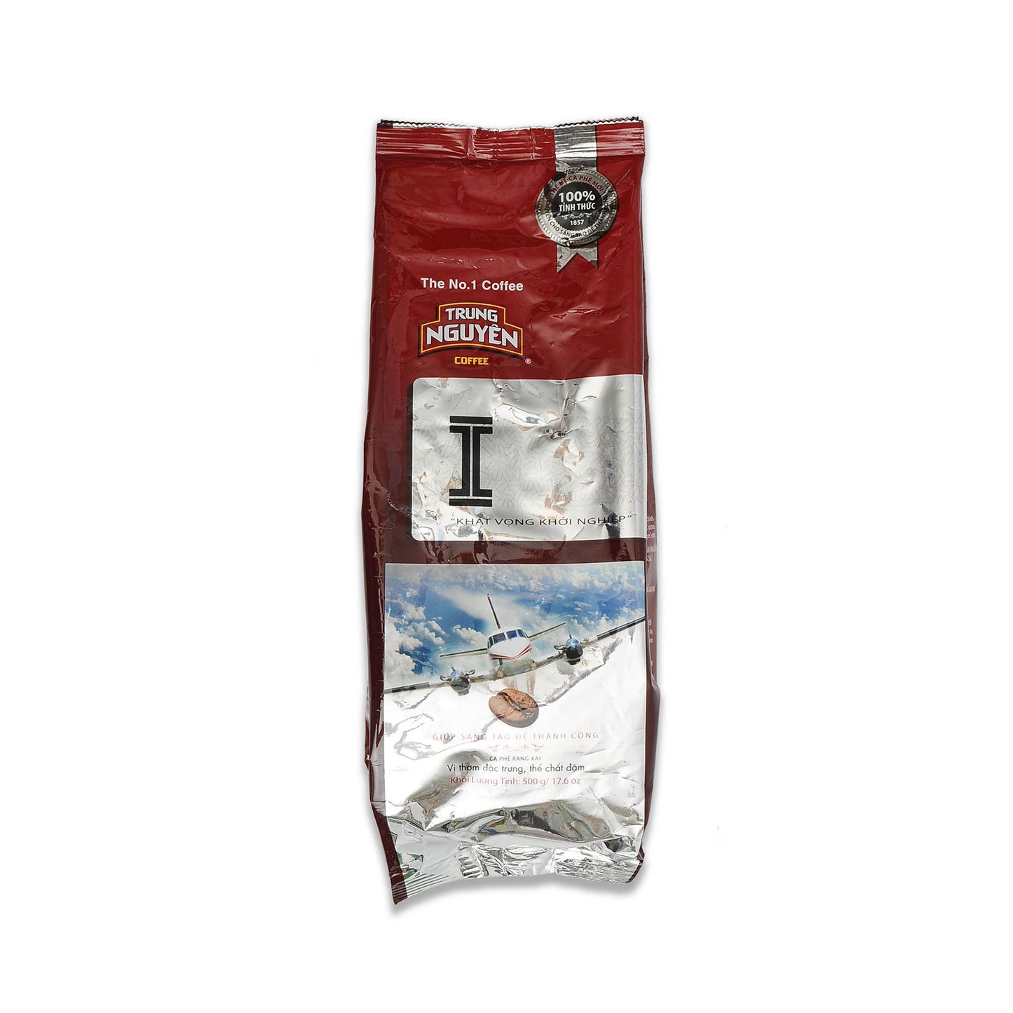 Trung Nguyen Ground Coffee N,S,I Robusta Culi Arabica 500 Gram