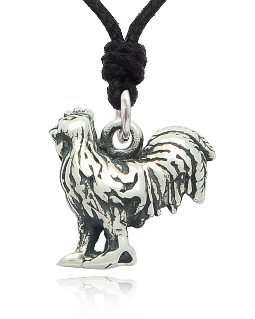 Year Of Zodiac Silver Pewter Gold Brass Charm Necklace Pendant Jewelry