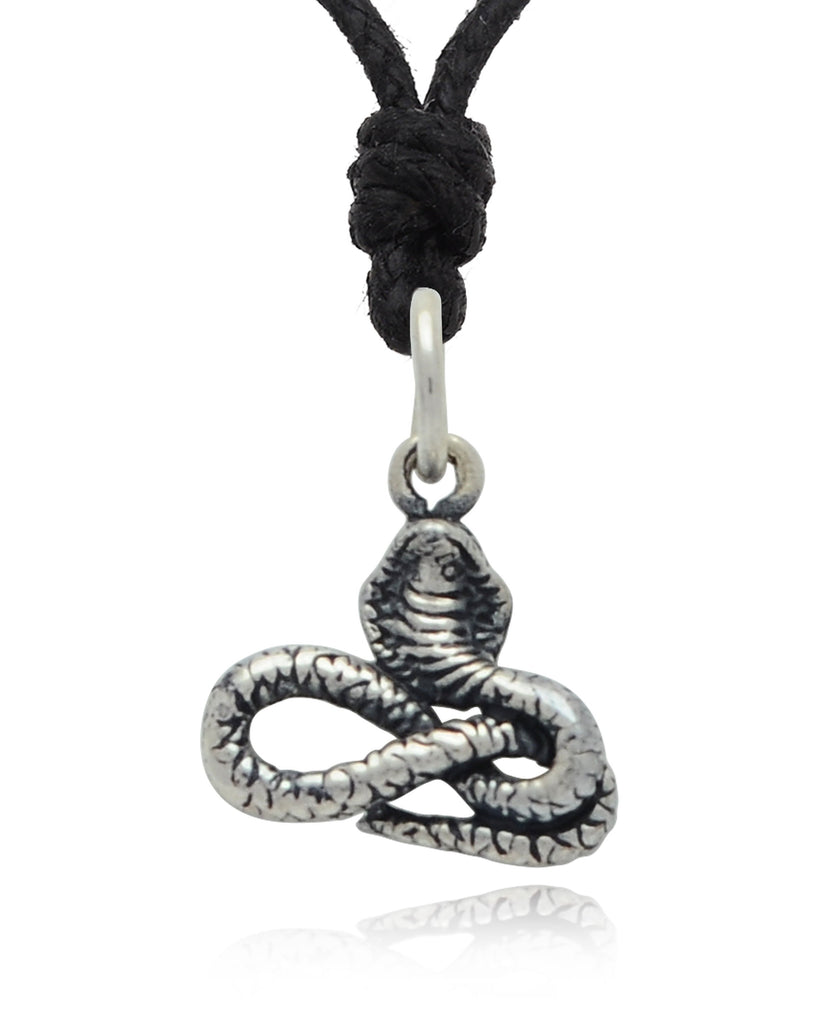 Year of the Snake Handmade Sterling-silver Gold Brass Necklace Pendant Jewelry