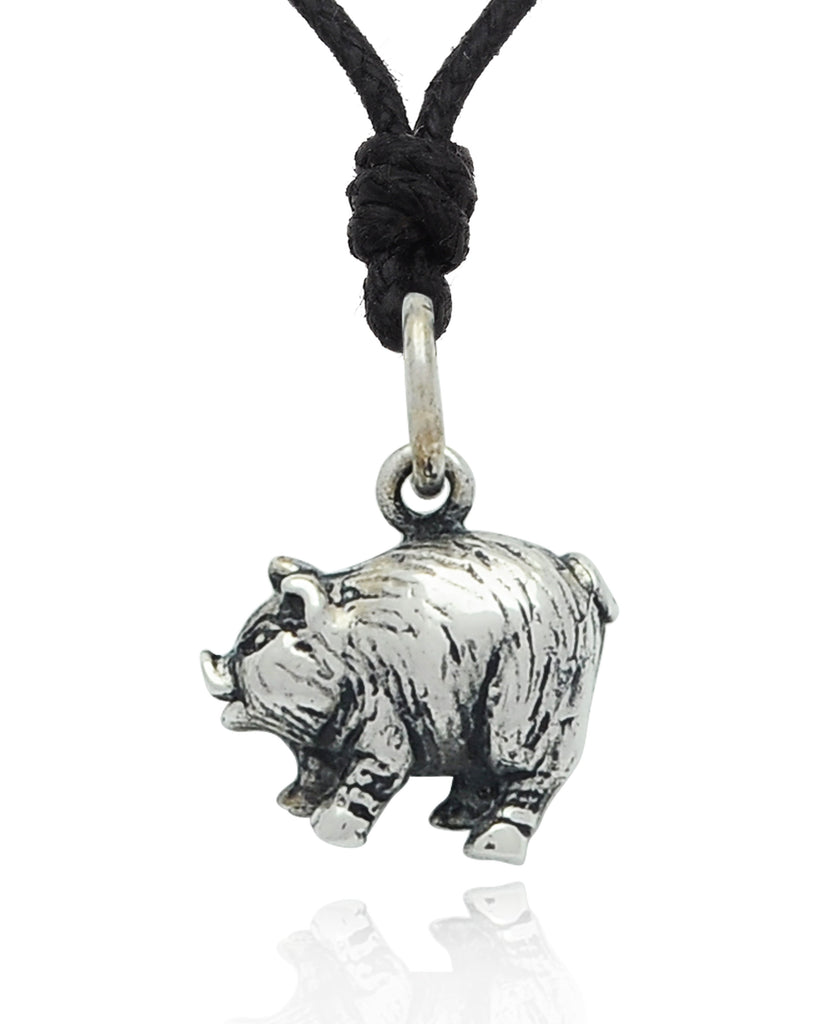 Year Of Zodiac Silver Pewter Gold Brass Charm Necklace Pendant Jewelry