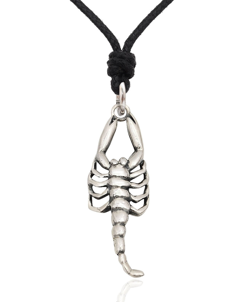 New Scorpion 92.5 Sterling Silver Pewter Gold Brass Necklace Pendant Jewelry