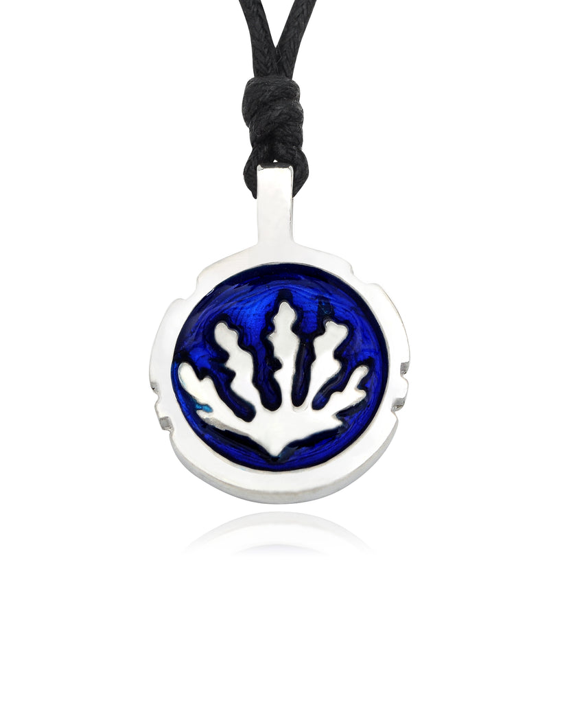 Marijuana Leaf Silver Pewter Charm Necklace Pendant Jewelry