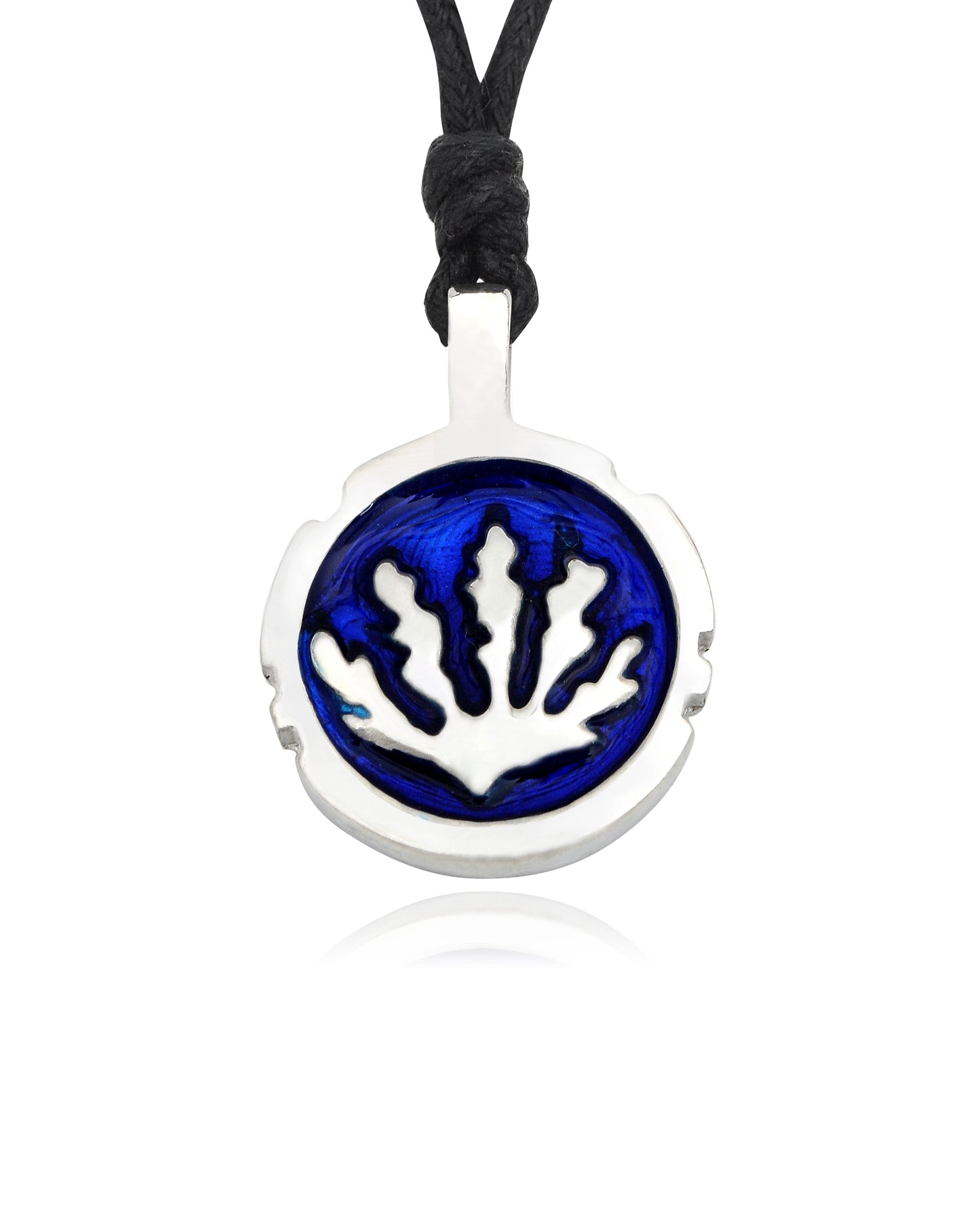 Marijuana Leaf Silver Pewter Charm Necklace Pendant Jewelry