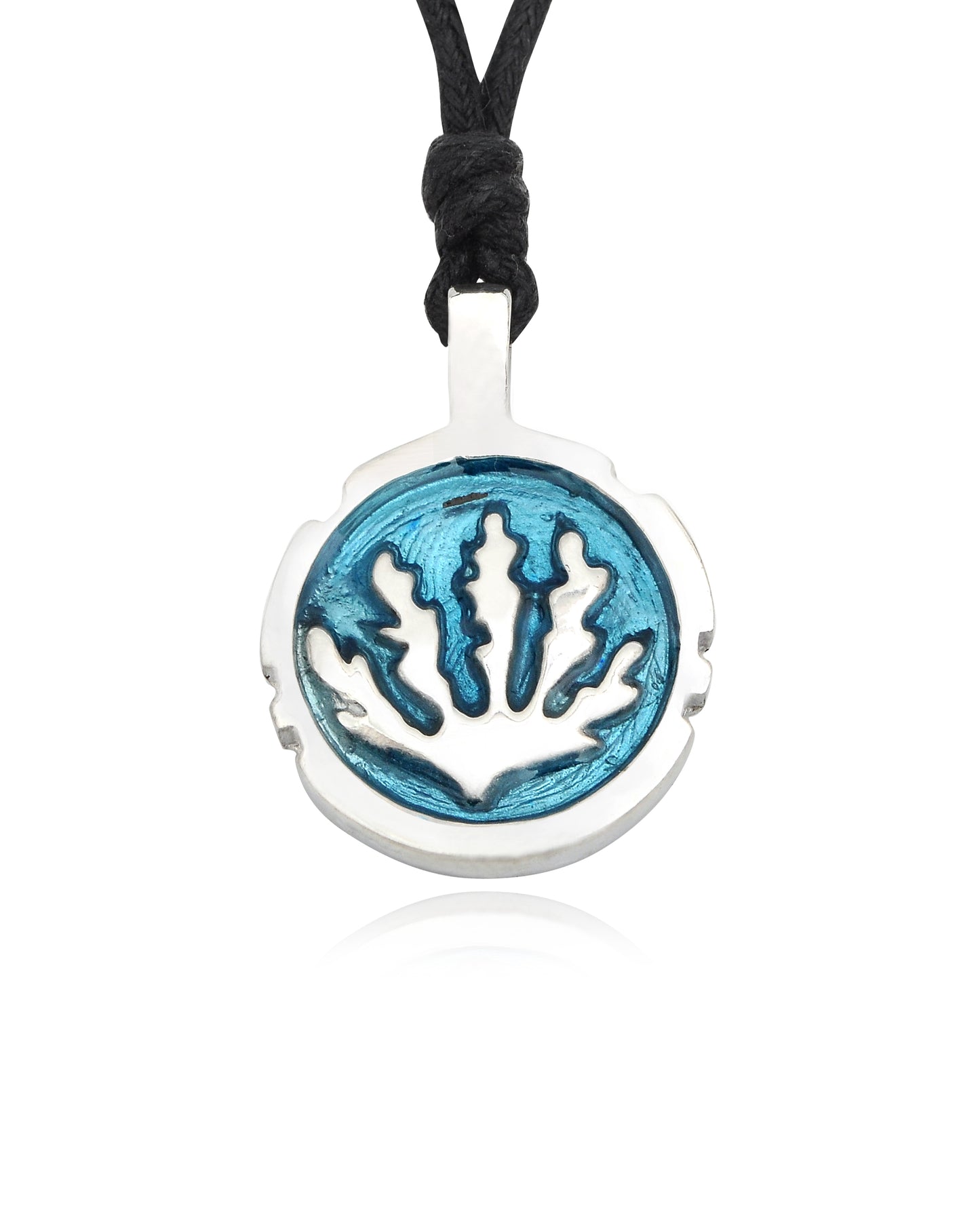 Marijuana Leaf Silver Pewter Charm Necklace Pendant Jewelry