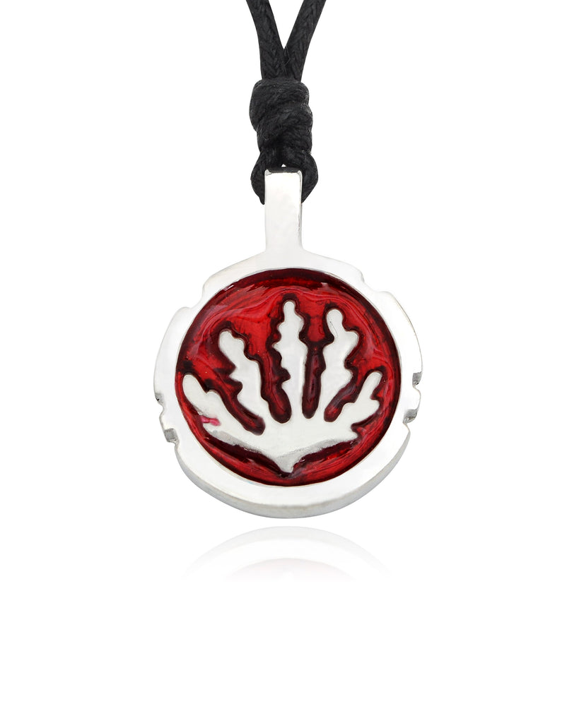 Marijuana Leaf Silver Pewter Charm Necklace Pendant Jewelry