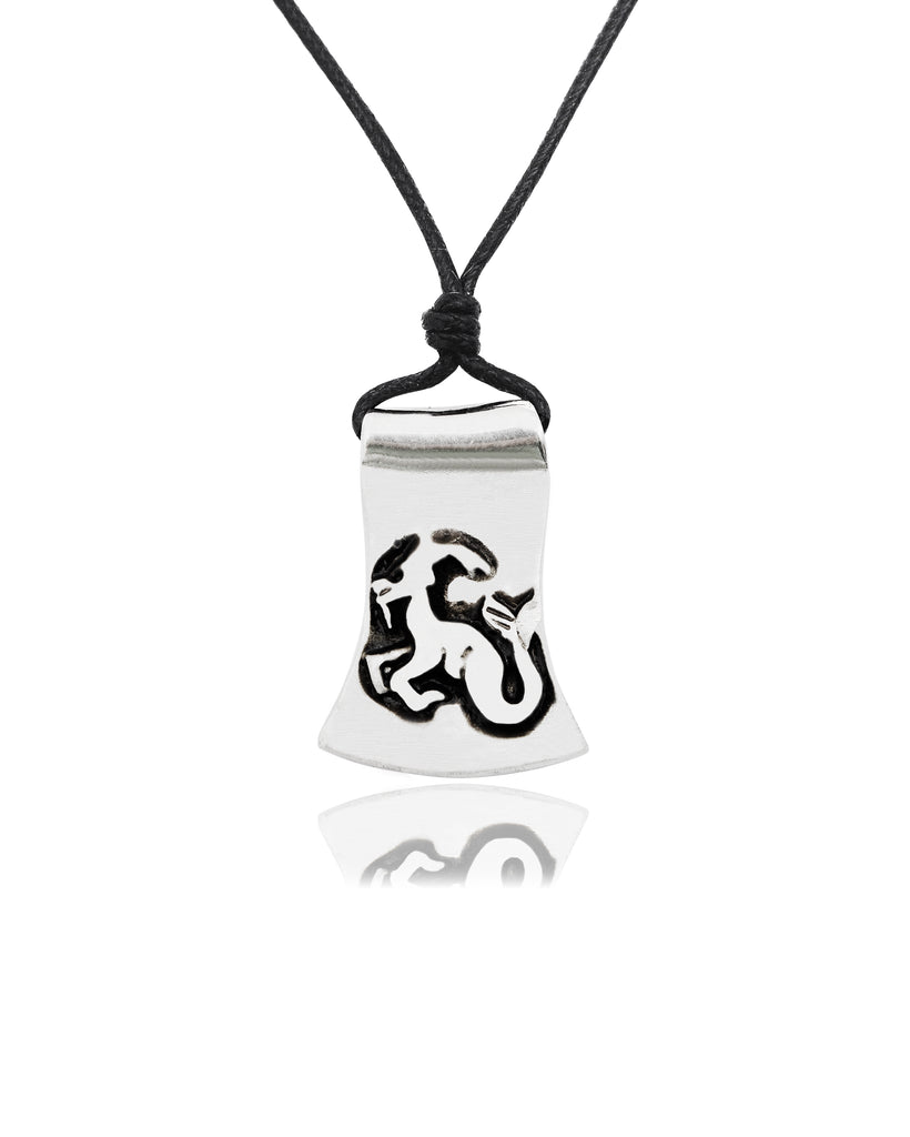 Astrology Silver Pewter Necklace Pendant Jewelry