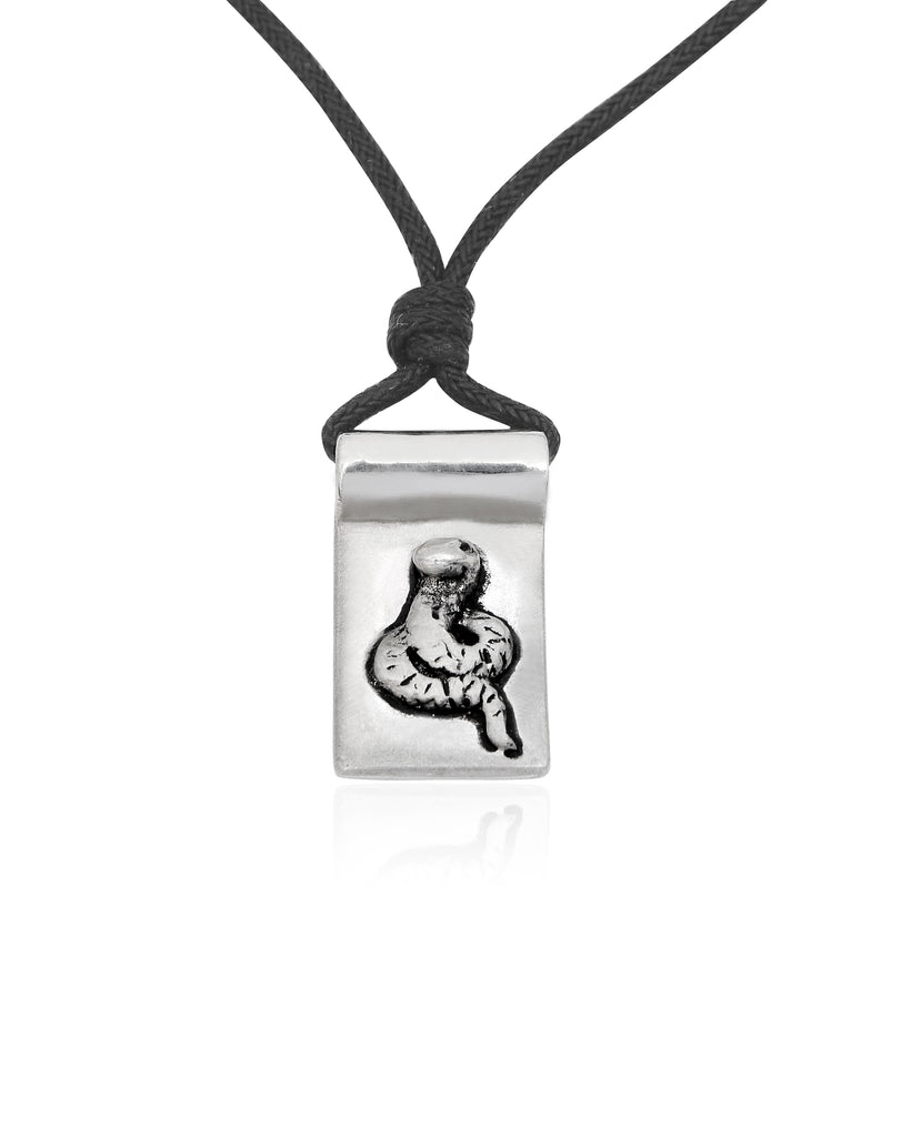 Chinese Zodiac Signs Necklace Pendants Pewter Silver Pendant Jewelry