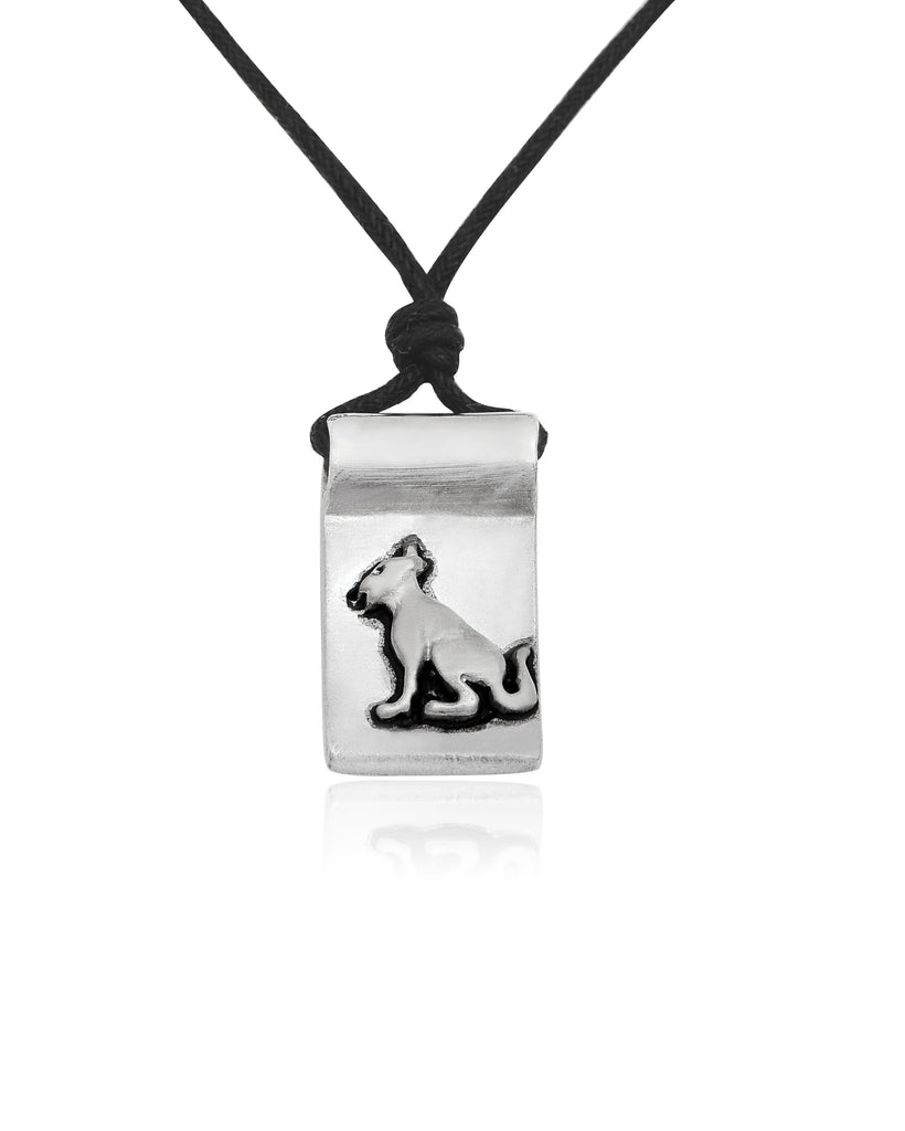 Chinese Zodiac Signs Necklace Pendants Pewter Silver Pendant Jewelry