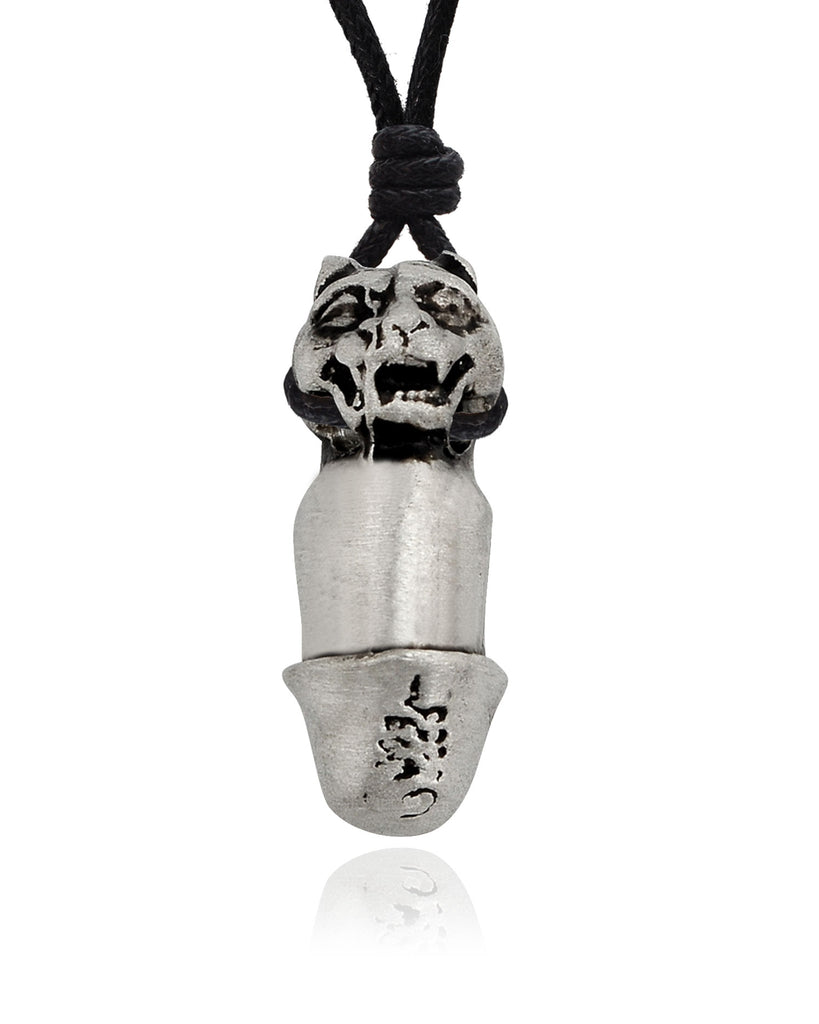 Fertility Thai Amulet Silver Pewter Charm Necklace Pendant Jewelry