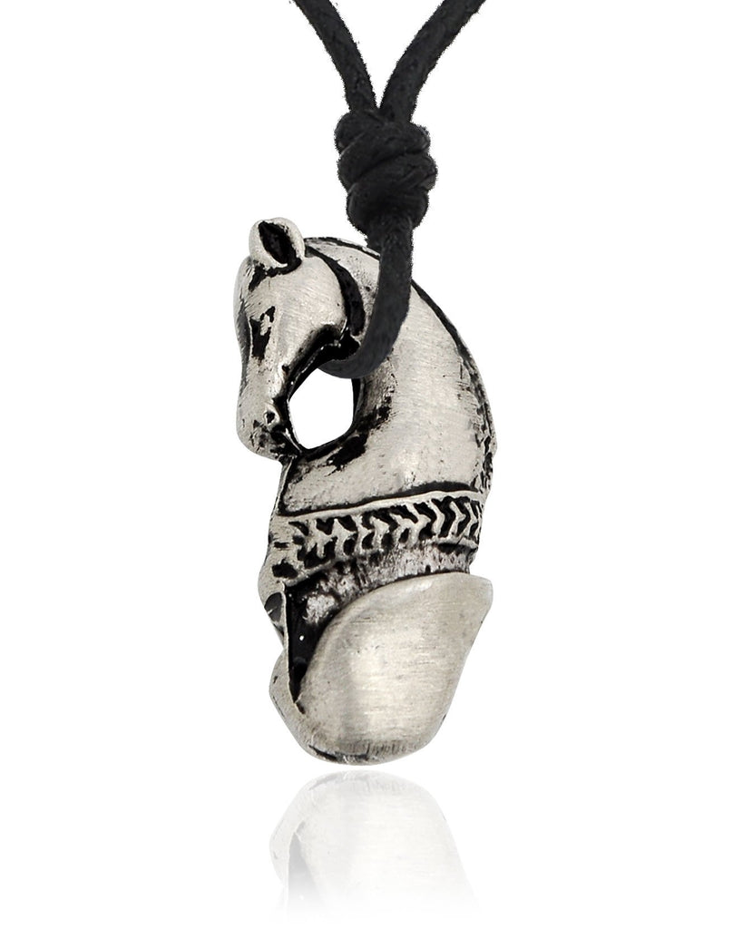 Fertility Thai Amulet Silver Pewter Charm Necklace Pendant Jewelry