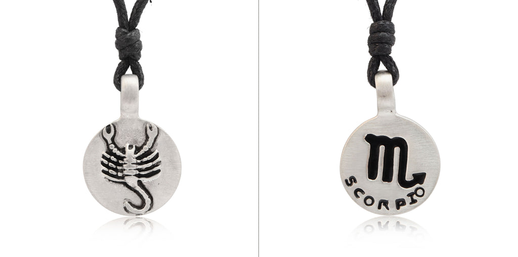 Astrology Silver Pewter Gold Brass Charm Necklace Pendant Horoscope Zodiac