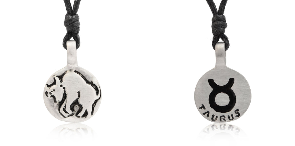 Astrology Silver Pewter Gold Brass Charm Necklace Pendant Horoscope Zodiac