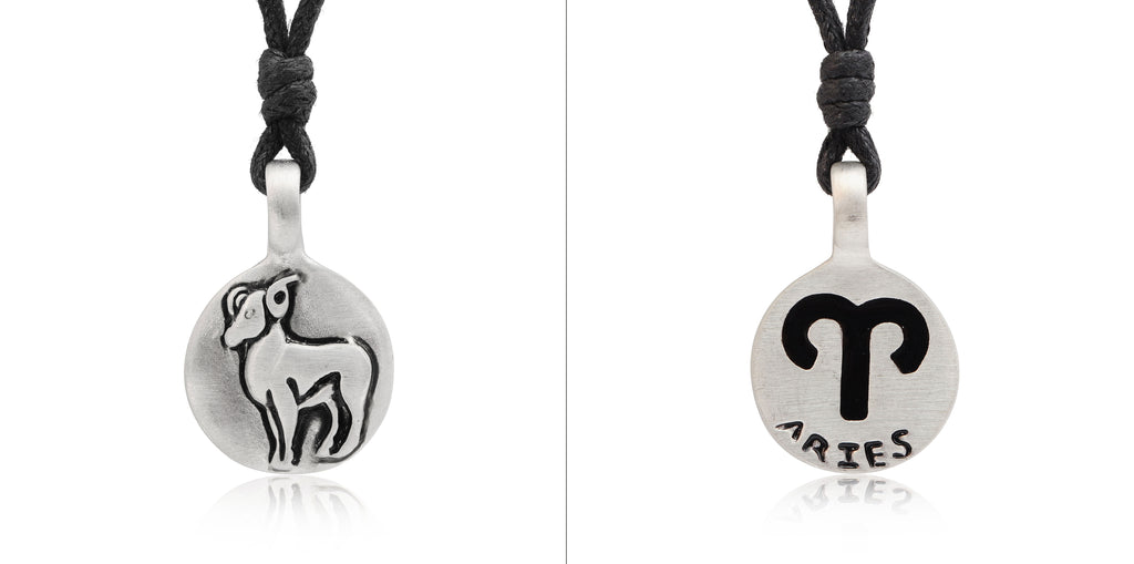 Astrology Silver Pewter Gold Brass Charm Necklace Pendant Horoscope Zodiac