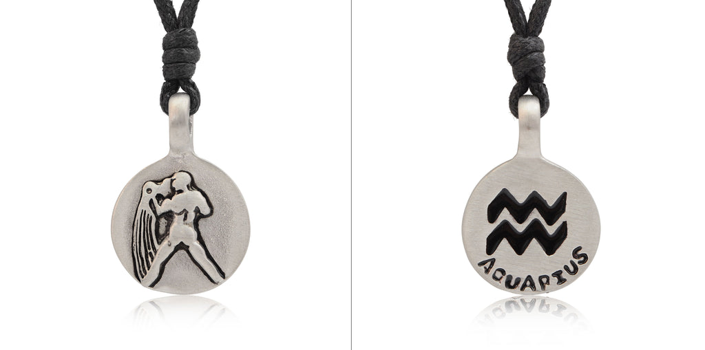 Astrology Silver Pewter Gold Brass Charm Necklace Pendant Horoscope Zodiac