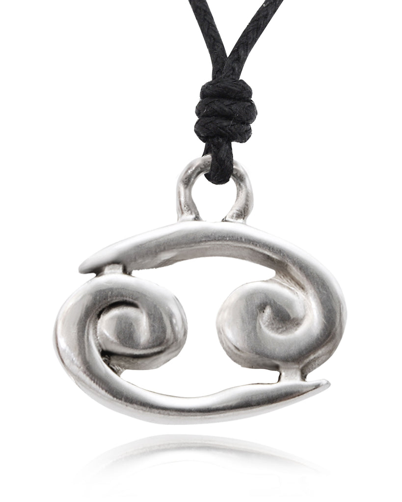 Astrology Necklace Pewter Silver Zodiac Horoscope Symbol Pendant Jewelry