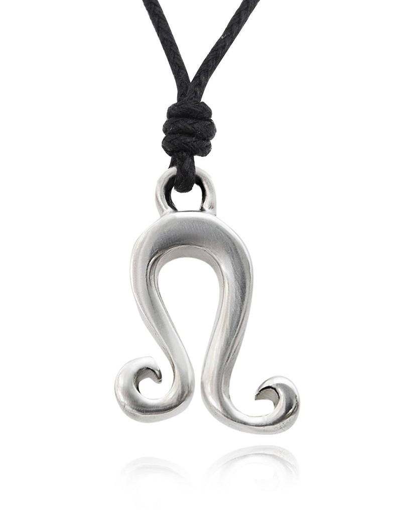 Astrology Necklace Pewter Silver Zodiac Horoscope Symbol Pendant Jewelry