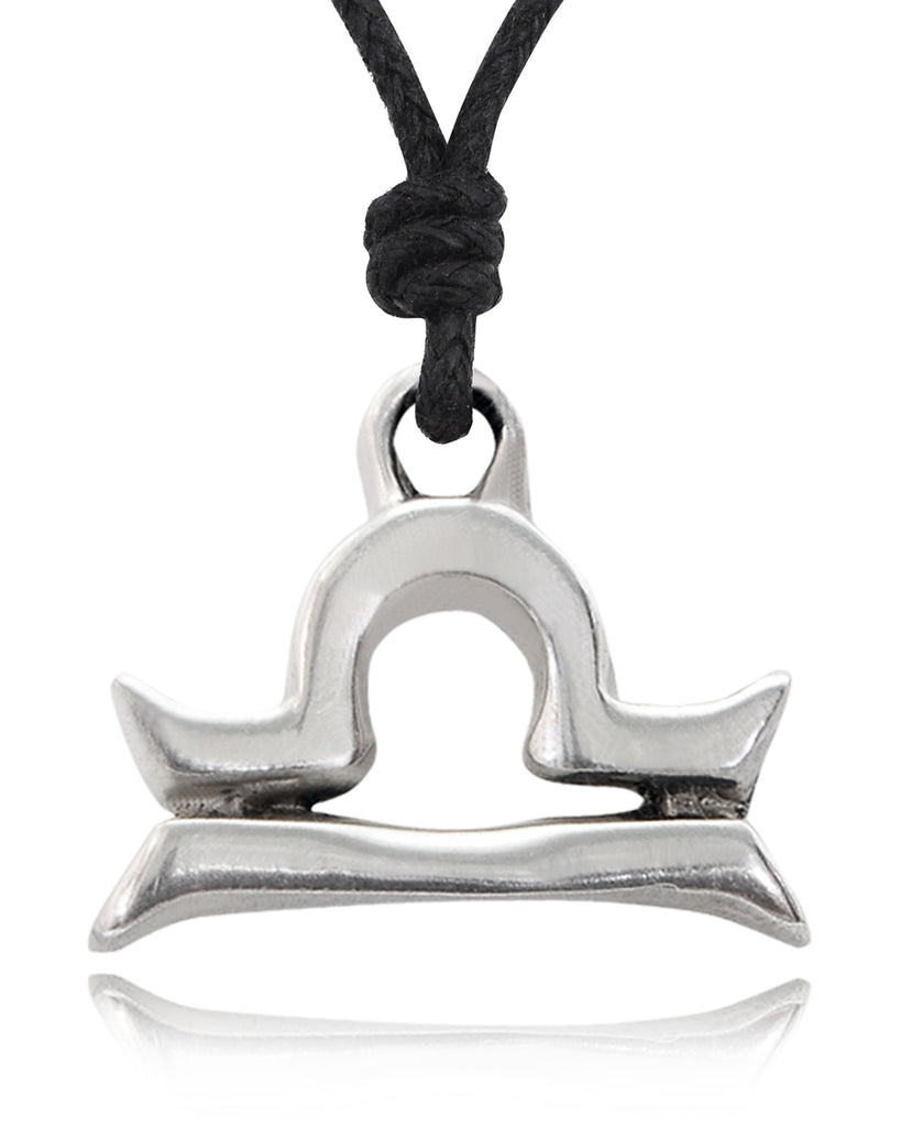 Astrology Necklace Pewter Silver Zodiac Horoscope Symbol Pendant Jewelry