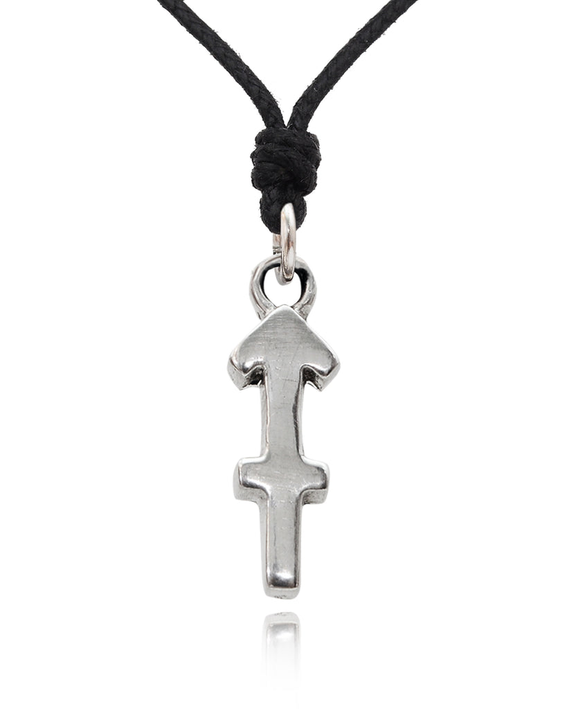 Astrology Necklace Pewter Silver Zodiac Horoscope Symbol Pendant Jewelry