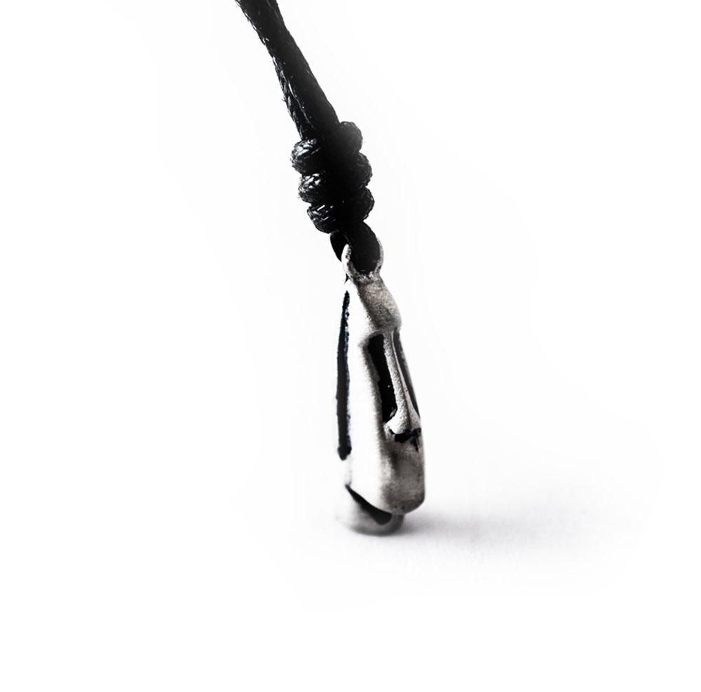 Easter Island Moai Head Silver Pewter Charm Necklace Pendant Jewelry