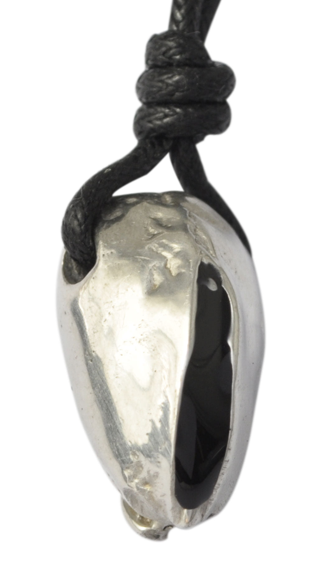 Pistachio Silver Pewter Charm Necklace Pendant Jewelry