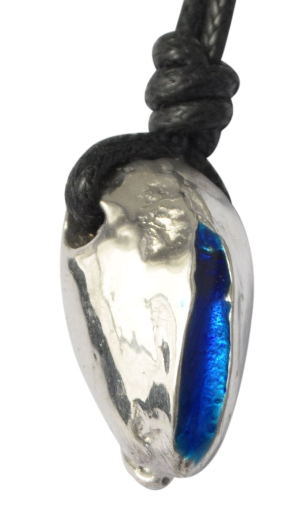 Pistachio Silver Pewter Charm Necklace Pendant Jewelry