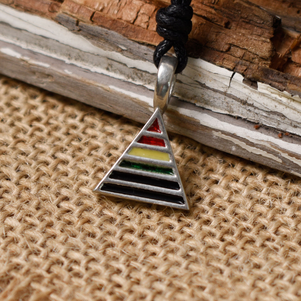 Lovely Rainbow Gay Marriage LGBTQ Silver Pewter Charm Necklace Pendant Jewelry