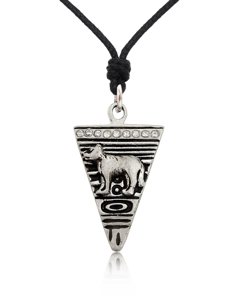 Aztec Mayan Design Silver Pewter Gold Brass Charm Necklace Pendant Jewelry