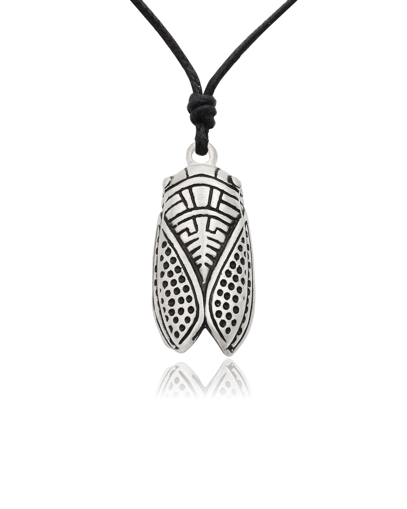 Cicada 92.5 Sterling-silver Silver Pewter Gold Brass Charm Necklace Pendant Jewelry