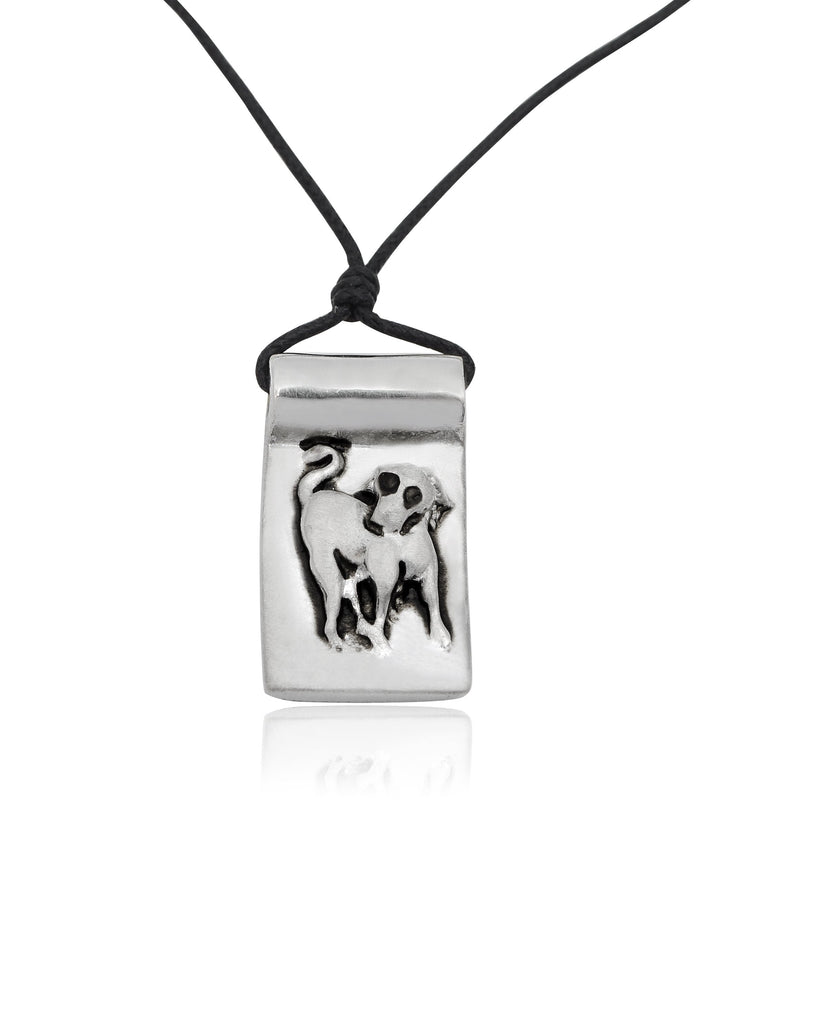 Chinese Zodiac Signs Necklace Pendants Pewter Silver Pendant Jewelry