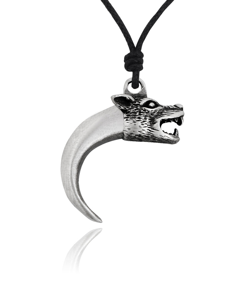 Claw Silver Pewter Gold Brass Charm Necklace Pendant Jewelry