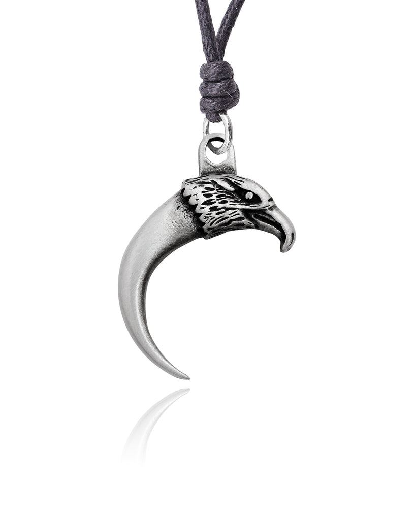 Claw Silver Pewter Gold Brass Charm Necklace Pendant Jewelry