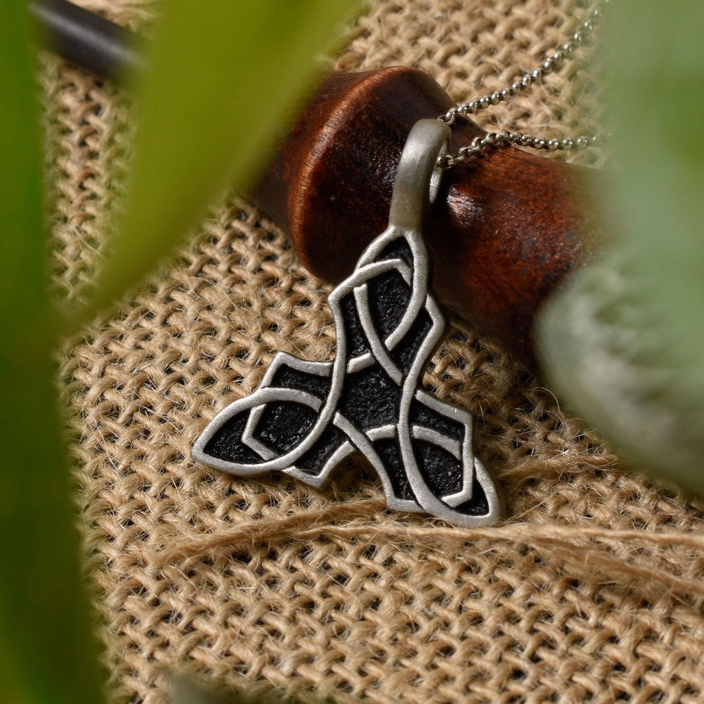 New Native American Arrow Head Silver Pewter Charm Necklace Pendant Jewelry