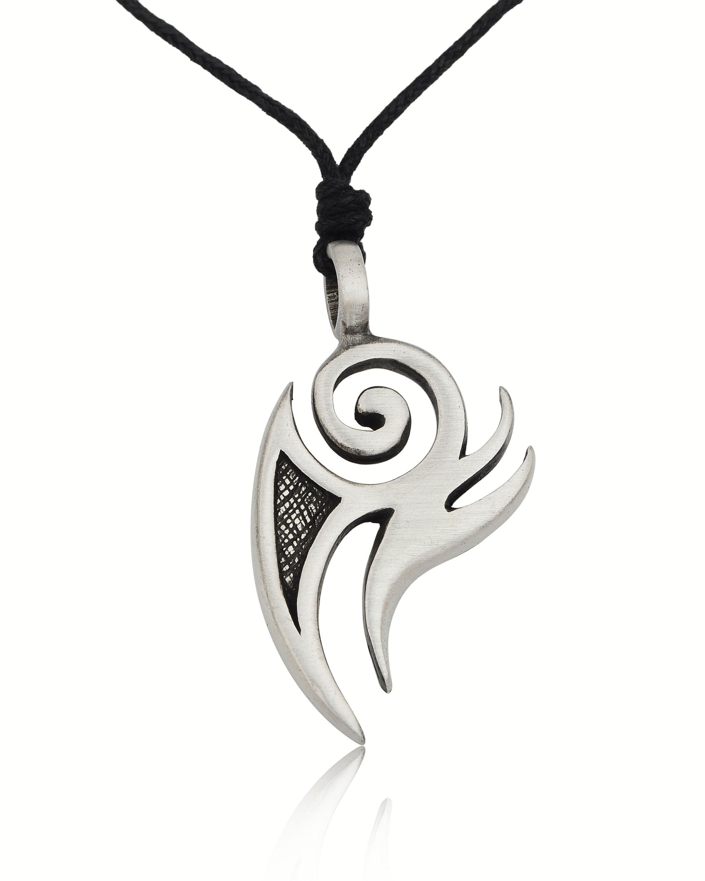 New Handmade Maori Tribal Silver Pewter Gold Brass Necklace Pendant Jewelry