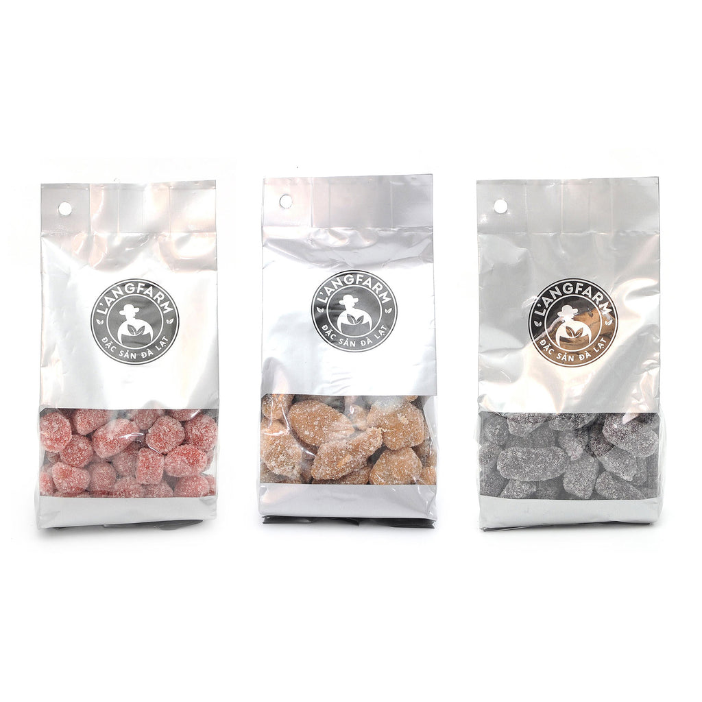 L'angfarm Langfarm Sugar Dried Fruit Snack Natural Sweet Yummy Candy