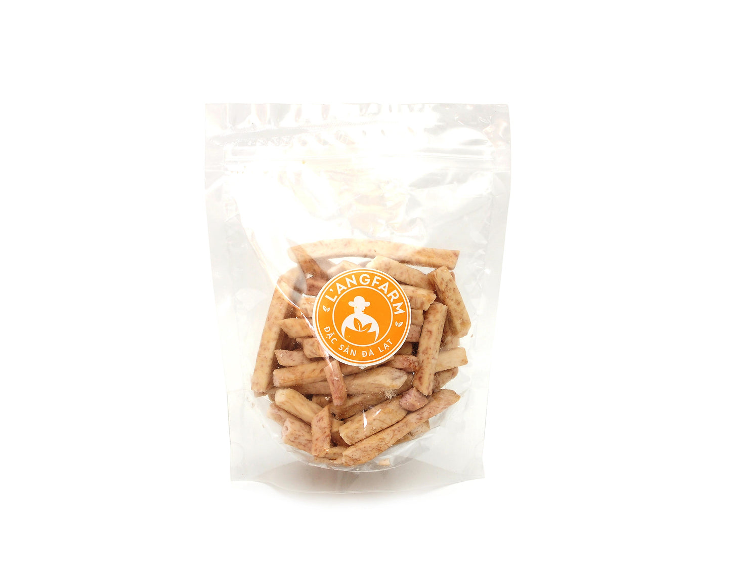 L'angfarm Langfarm Natural Organic Dried Vegetable Fruit Snack Crunchy Chip