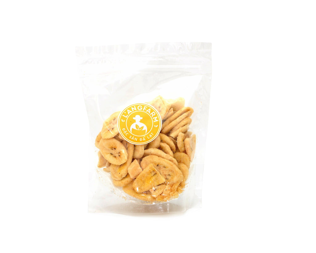 L'angfarm Langfarm Natural Organic Dried Vegetable Fruit Snack Crunchy Chip