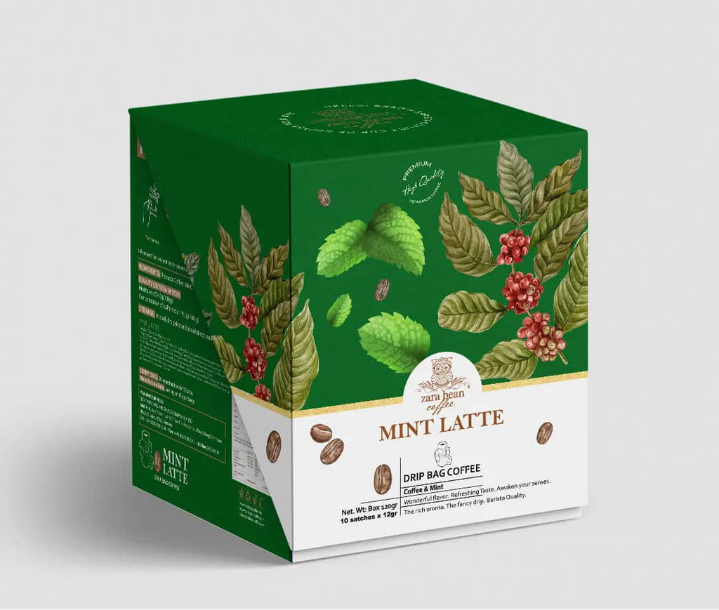 10 Bags of Vietnamese Coffee Filter Bags by Zara Bean Coffee