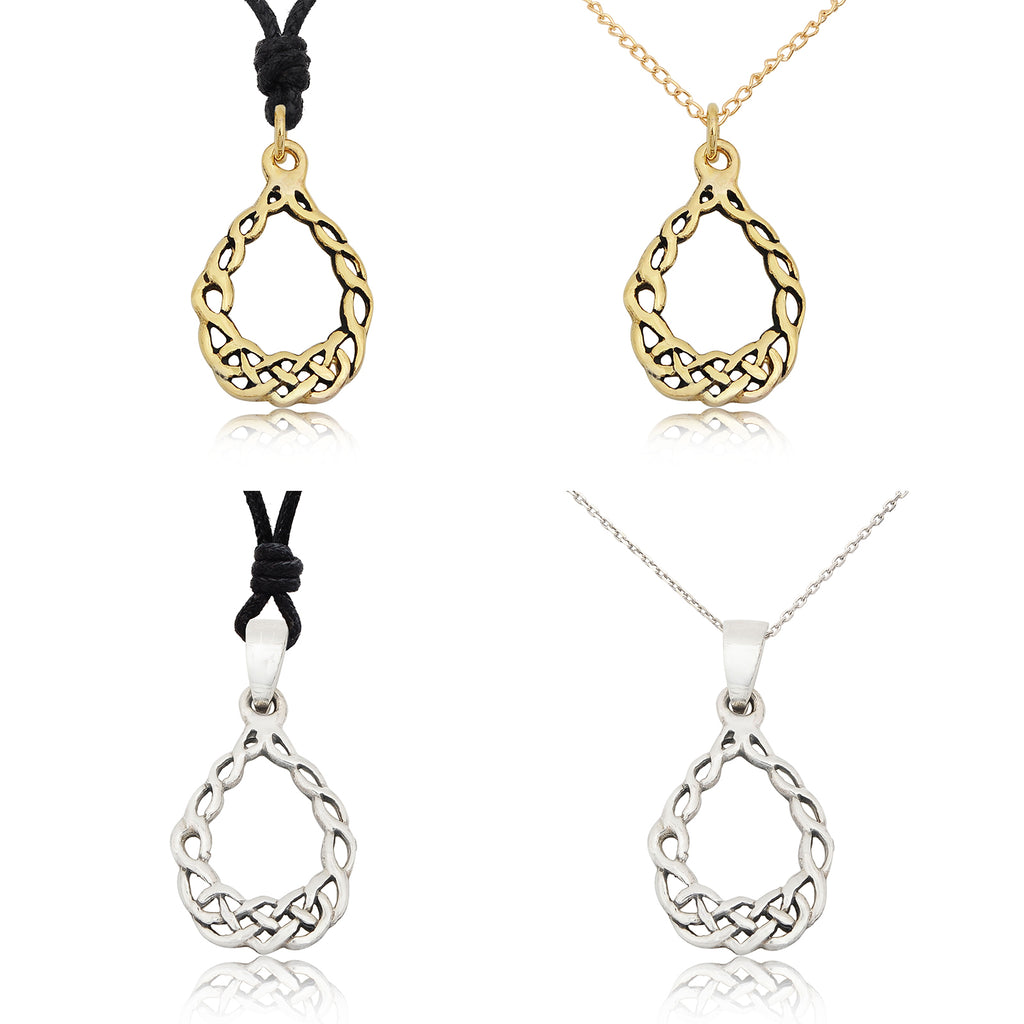 Lovely Maori Handmade 92.5 Sterling Silver Brass Charm Necklace Pendant Jewelry