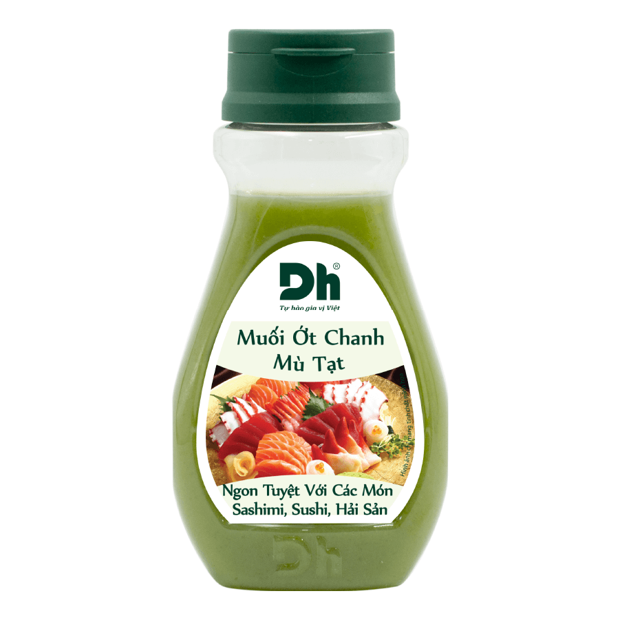Food Sauce by DH Foods All Flavors for Vietnamese Food 7 oz