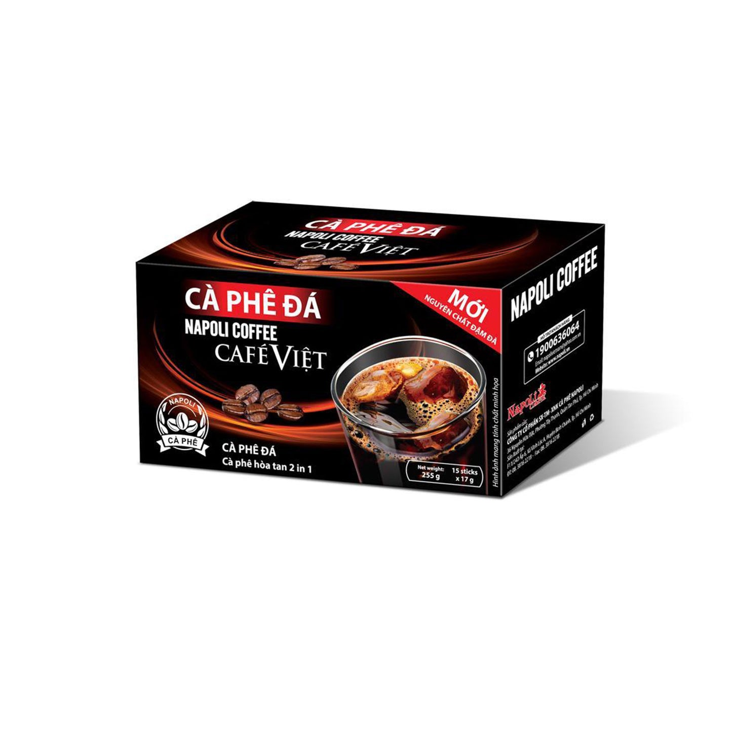Instant coffee 2in1 by Napoli