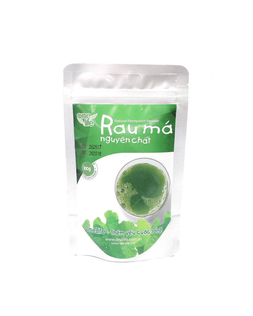 Onelife Vietnamese Natural Pennywort Powder – 100% Natural - Drink For Your Health