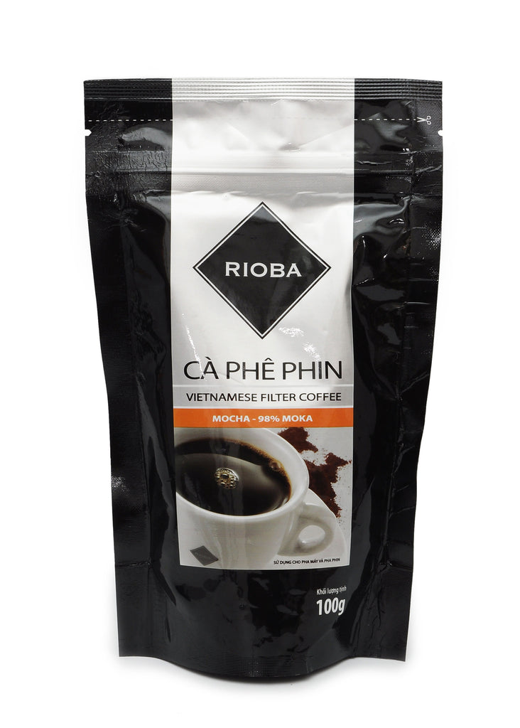 Rioba Vietnamese Filter Coffee – Pure Moka & Robusta Coffee